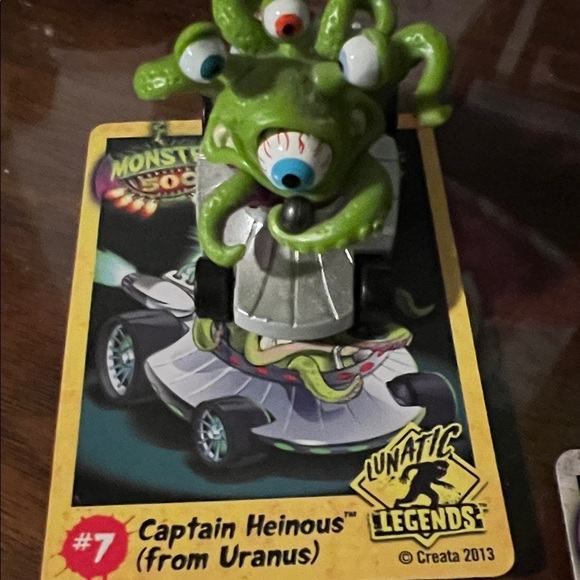 Monster Racing Mini Car Set - Picture 2 of 8